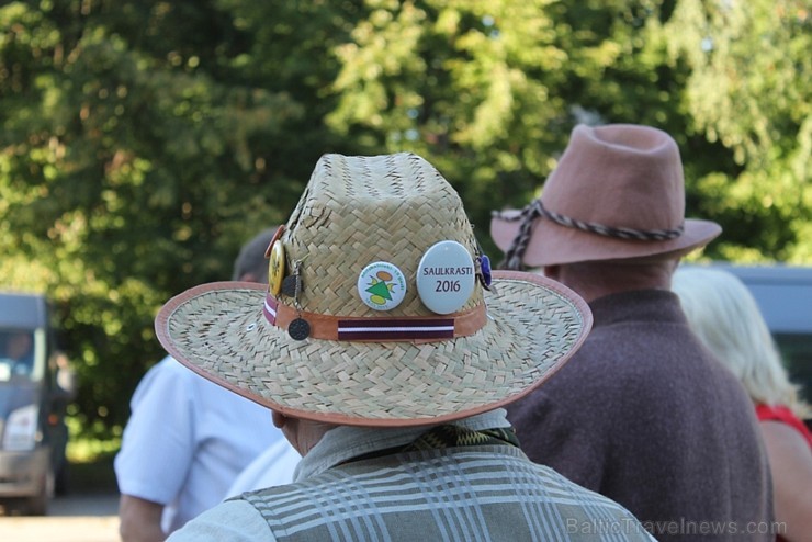 5. Saulkrastu folkloras festivāls «Pa saulei» pulcēja folkloristus no visas Latvijas 183270