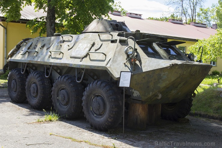 Travelnews.lv apskata Valgas militāro muzeju 183361