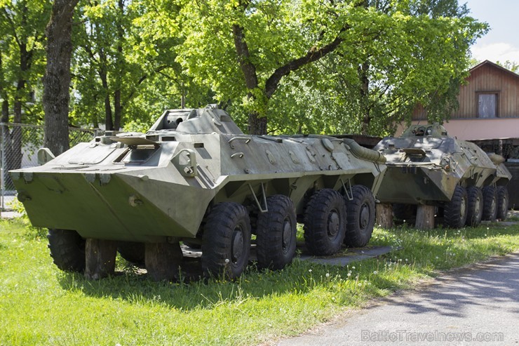 Travelnews.lv apskata Valgas militāro muzeju 183366