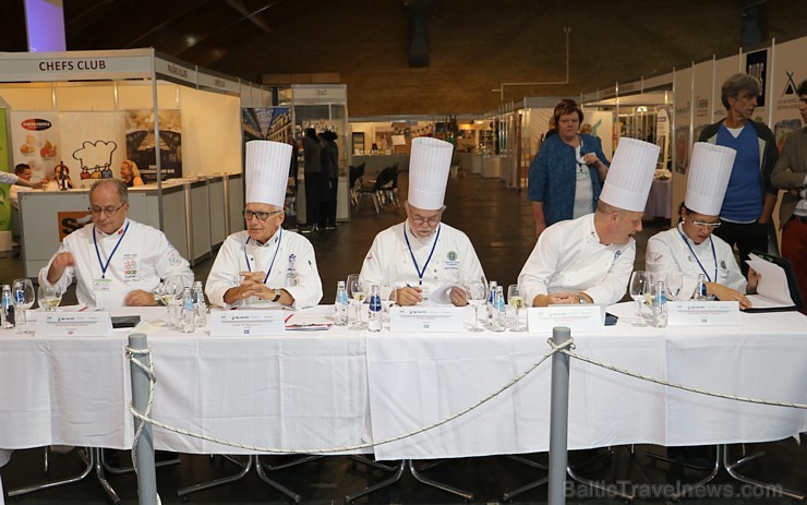 Par labākā pavāra un kokteiļa meistara godu cīnās pārtikas izstādē «Riga Food 2016» 183478