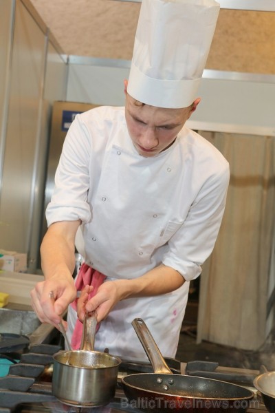 Par labākā pavāra un kokteiļa meistara godu cīnās pārtikas izstādē «Riga Food 2016» 183498
