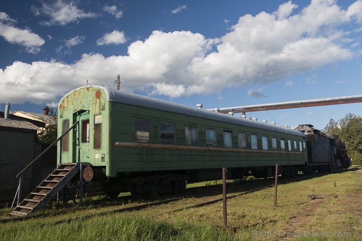 Gulbenē iespējams apskatīt tvaika lokomotīvi L-4578 183613