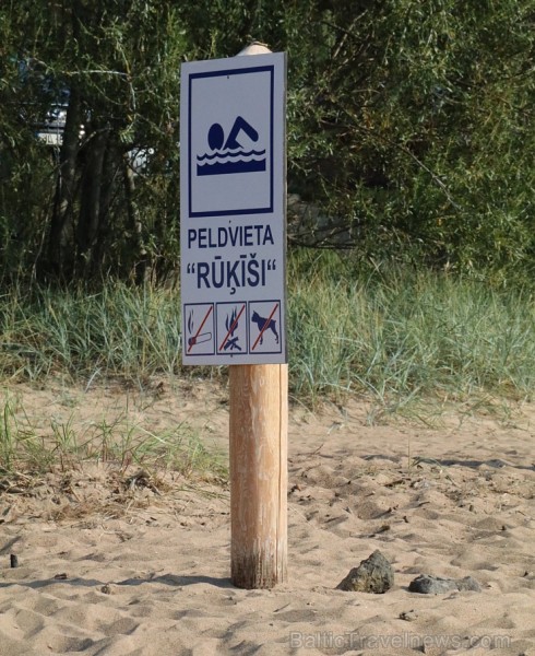 Droši vien pēdējā šī gada siltākā nedēļas nogale ir pavadīta arī Saulkrastos 183711