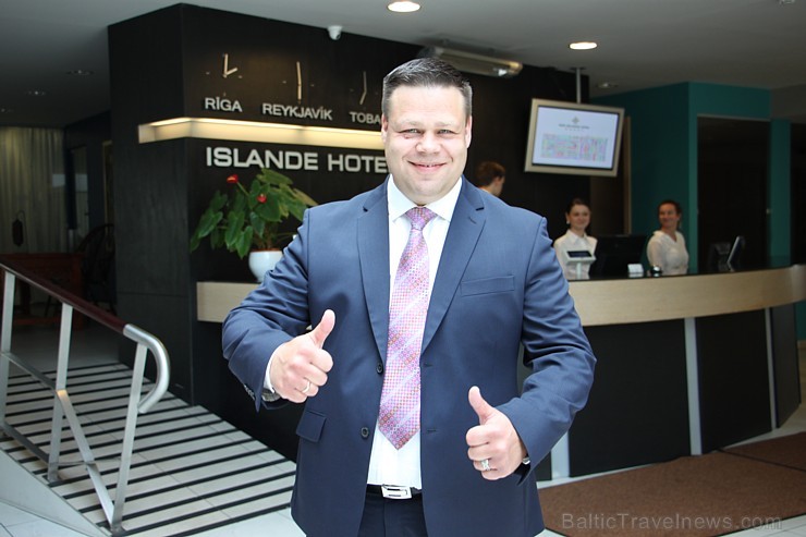Četru zvaigžņu viesnīca «Islande Hotel» jau 10 gadus piedāvā Pārdaugavas skaistāko panorāmas jumta terasi Četru zvaigžņu viesnīca «Islande Hotel» jau 10 gadus piedāvā Pārdaugavas skaistāko panorāmas jumta terasi 183893