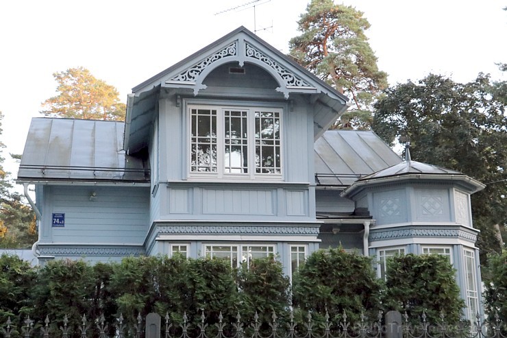 Jūrmala pēc vasaras pludmales uzdzīves iegūst romantisma auru 184156