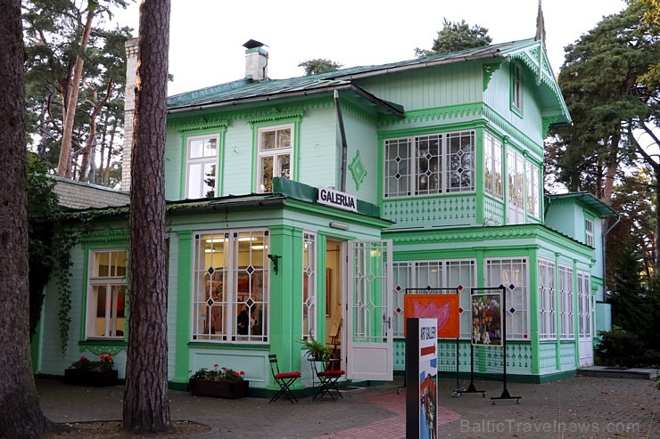 Jūrmala pēc vasaras pludmales uzdzīves iegūst romantisma auru 184158