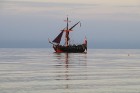 Jūrmala pēc vasaras pludmales uzdzīves iegūst romantisma auru