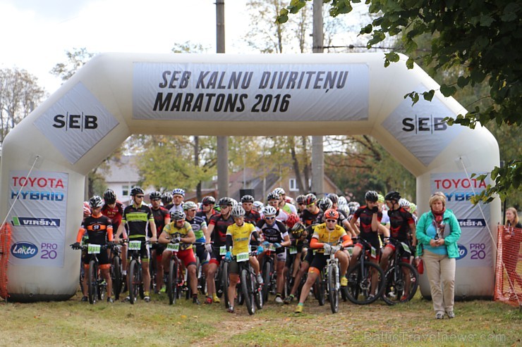 Svētdien Ikšķilē noslēdzās aizraujošā SEB MTB kalnu riteņbraukšanas sezona 184709