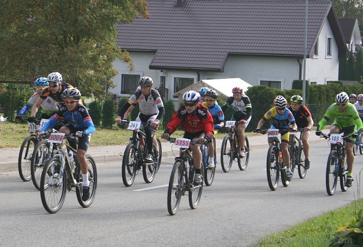 Svētdien Ikšķilē noslēdzās aizraujošā SEB MTB kalnu riteņbraukšanas sezona 184715
