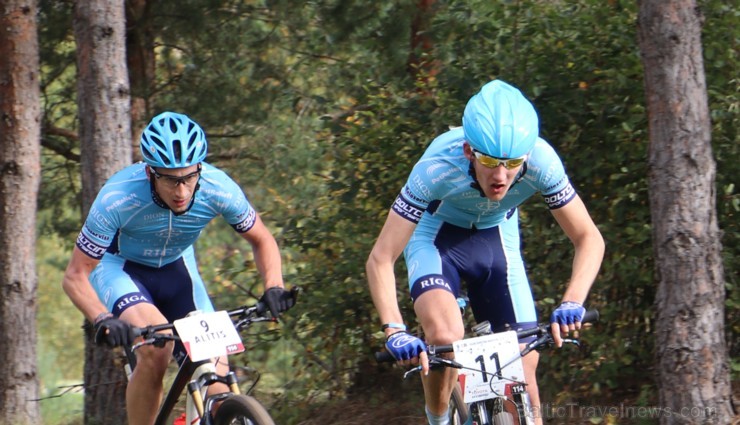 Svētdien Ikšķilē noslēdzās aizraujošā SEB MTB kalnu riteņbraukšanas sezona 184742