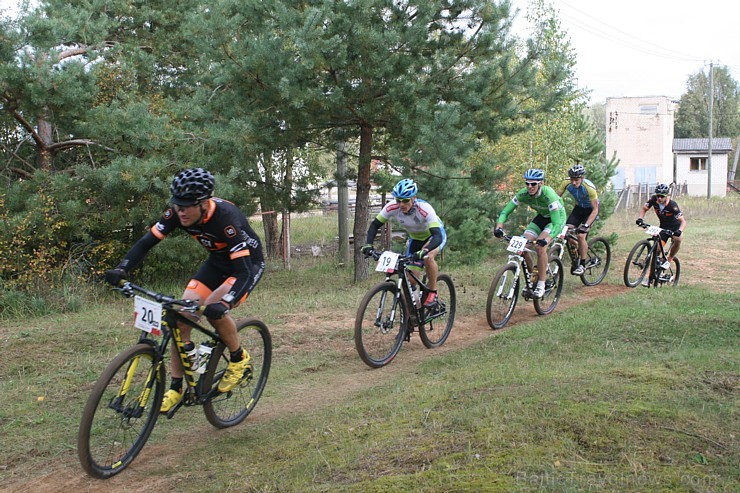 Svētdien Ikšķilē noslēdzās aizraujošā SEB MTB kalnu riteņbraukšanas sezona 184743