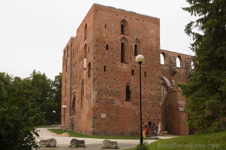 Tartu Doma baznīca ir viena no Igaunijas lielākajām viduslaiku baznīcām 184983