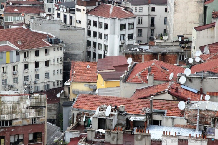 Lai arī Galata vecpilsēta ir veidojusies eiropeiskā ietekmē, brīžiem tās  ieliņu jūklī pazūd ierastā eiropiešu ielu kārtība. 184997