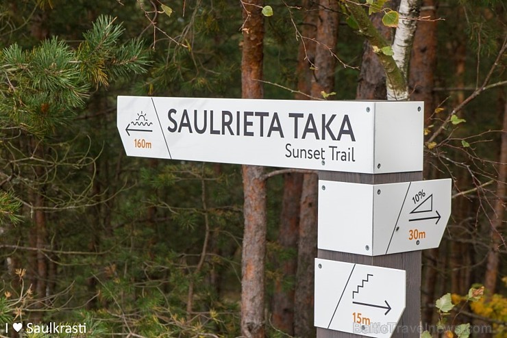 Saulkrastu Baltajā kāpā atklāj jaunus vides objektus 185059