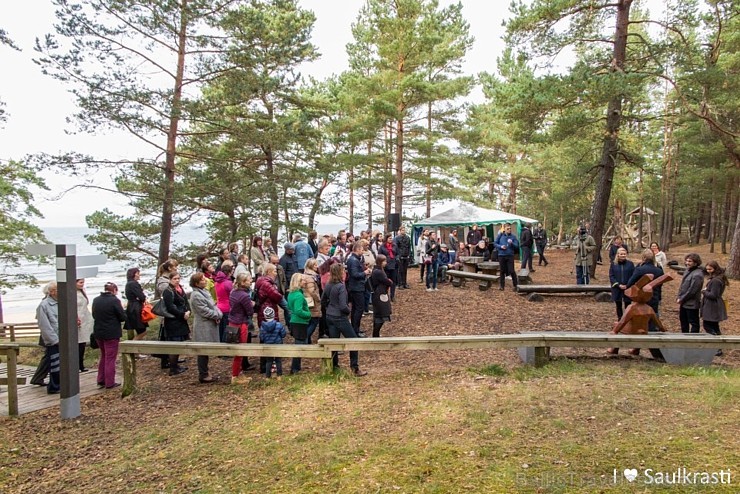 Saulkrastu Baltajā kāpā atklāj jaunus vides objektus 185063