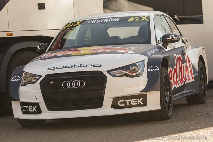 Šodien Biķernieku trasē sākas FIA pasaules rallijkrosa čempionāta posms Neste World RX of Latvia Šodien Biķernieku trasē sākas FIA pasaules rallijkrosa čempionāta posms Neste World RX of Latvia 185091