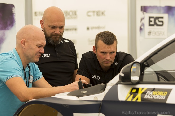 Šodien Biķernieku trasē sākas FIA pasaules rallijkrosa čempionāta posms Neste World RX of Latvia Šodien Biķernieku trasē sākas FIA pasaules rallijkrosa čempionāta posms Neste World RX of Latvia 185092