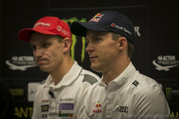 Šodien Biķernieku trasē sākas FIA pasaules rallijkrosa čempionāta posms Neste World RX of Latvia Šodien Biķernieku trasē sākas FIA pasaules rallijkrosa čempionāta posms Neste World RX of Latvia 185110