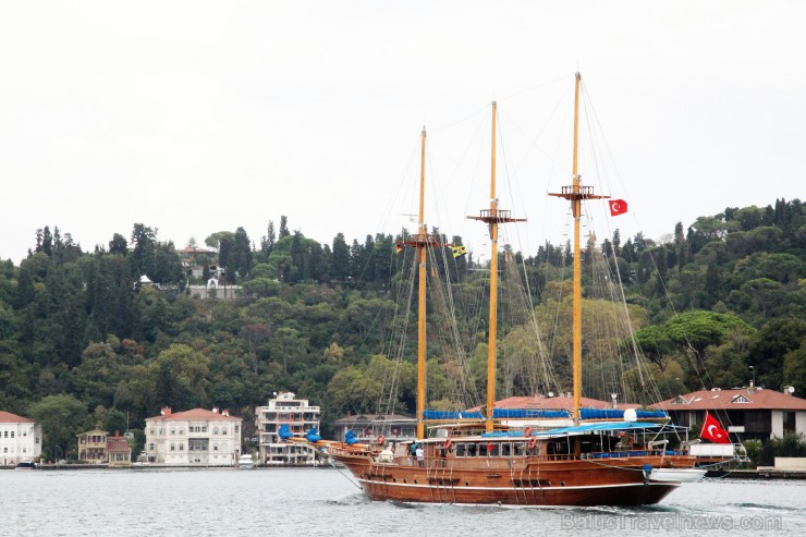Bosfora jūras šauruma satiksmes līdzekļi  kopā ar Turkish Airlines 185259