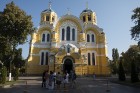 Svētā Vladimira katedrāle ir viena no nozīmīgākajām pareizticīgo baznīcām Ukrainā