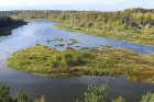 Priedaines skatu tornis Krāslavā ir brīnišķīga vieta zelta rudens baudīšanai