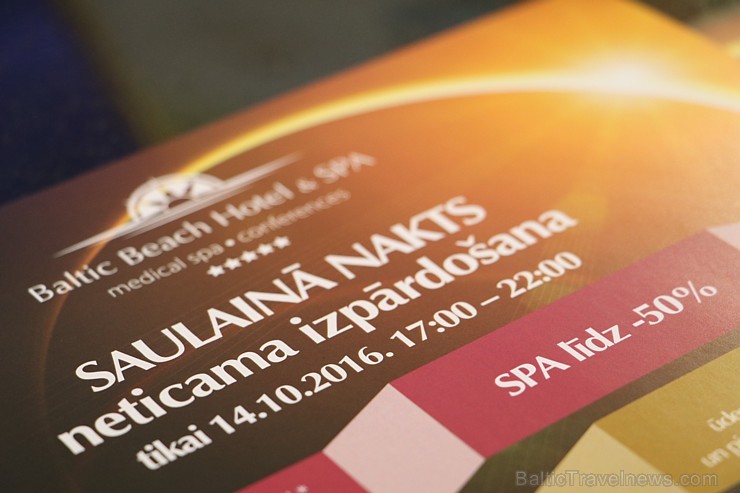 Jūrmalas piecu zvaigžņu viesnīca «Baltic Beach Hotel & Spa» izklaidē viesus ar izpārdošanas pasākumu «Saulainā nakts 2016» Jūrmalas piecu zvaigžņu viesnīca «Baltic Beach Hotel & Spa» izklaidē viesus ar izpārdošanas pasākumu «Saulainā nakts 2016» 185995