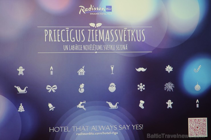 Pārdaugavas viesnīca «Radisson Blu Hotel Daugava» prezentē Ziemassvētkus un iepazīstina ar jauno direktoru Pārdaugavas viesnīca «Radisson Blu Hotel Daugava» prezentē Ziemassvētkus un iepazīstina ar jauno direktoru 186267