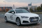 Travelnews.lv redakcija iepazīst jauno Audi A5 Coupe un dodas Rīgas ielās