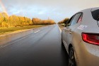 Travelnews.lv redakcija ar jauno Renault Megane apceļo rudenīgo Latgali