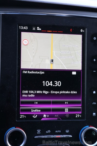 Travelnews.lv redakcija ar jauno Renault Megane iepazīst rudenīgo Sēliju 187320
