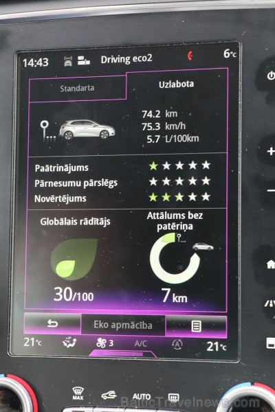 Travelnews.lv redakcija ar jauno Renault Megane iepazīst rudenīgo Sēliju 187322