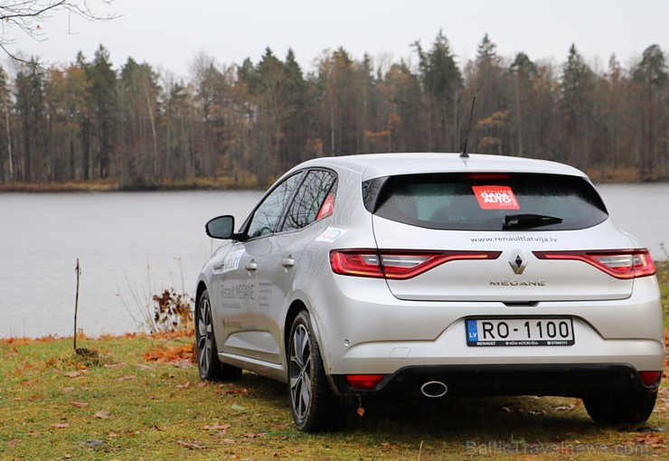 Travelnews.lv redakcija ar jauno Renault Megane iepazīst rudenīgo Sēliju 187333