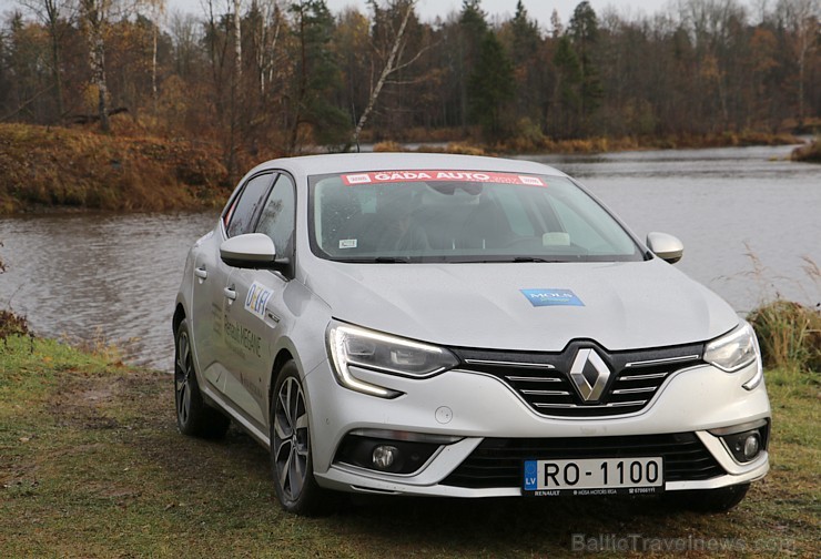 Travelnews.lv redakcija ar jauno Renault Megane iepazīst rudenīgo Sēliju 187334