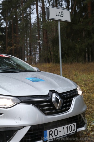 Travelnews.lv redakcija ar jauno Renault Megane iepazīst rudenīgo Sēliju 187335