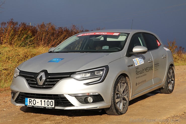 Travelnews.lv redakcija ar jauno Renault Megane iepazīst rudenīgo Sēliju 187338