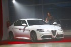  «Autobrava» prezentē vienu no ātrākajiem Eiropas automobiļiem «Alfa Romeo Giulia»