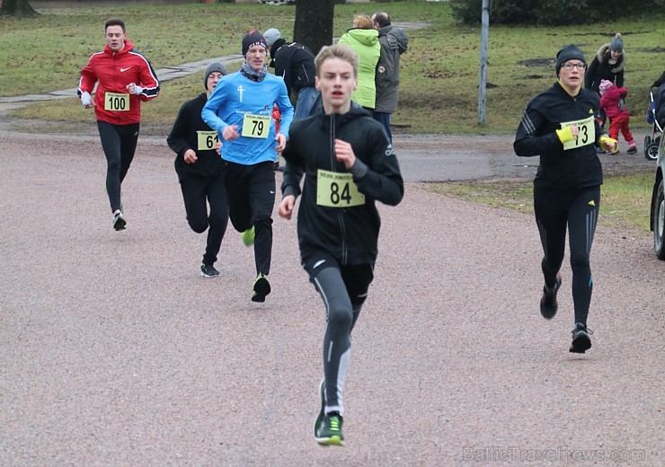 Latvijas dzimšanas dienu Rembate atzīmē ar 3 un 10 km skrējienu 
Foto atbalsts: Pulsometrs.lv 188111