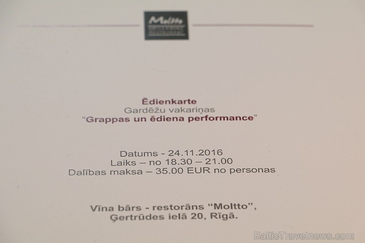 Rīgā 17.11.2016 ir oficiāli atvēries jauns restorāns ar vīna kompetenci, akvāriju un labu ēdienu - «Moltto» Rīgā 17.11.2016 ir oficiāli atvēries jauns restorāns ar vīna kompetenci, akvāriju un labu ēdienu - «Moltto» 188171