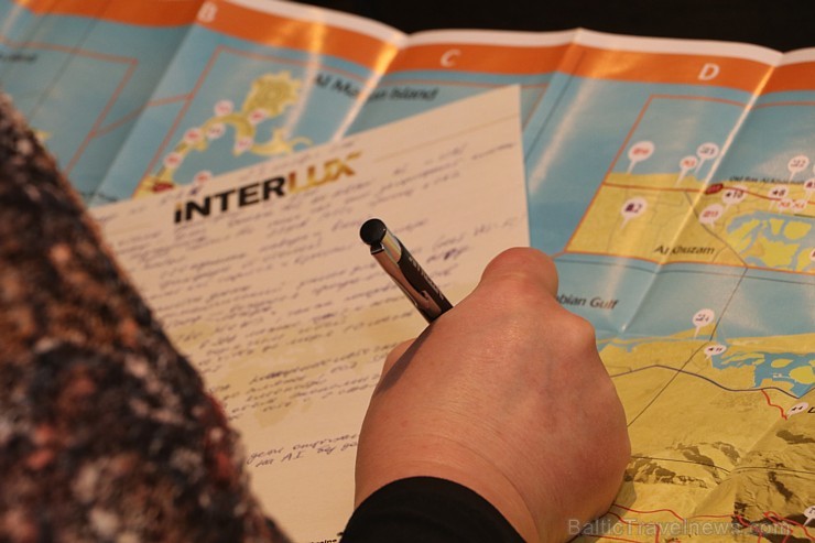 Starptautiskais tūroperators «Interlux Travel» iepazīstina ceļojumu konsultantus ar Rasalkaimu (Apvienotie Arābu Emirāti) Starptautiskais tūroperators «Interlux Travel» iepazīstina ceļojumu konsultantus ar Rasalkaimu (Apvienotie Arābu Emirāti) 188457