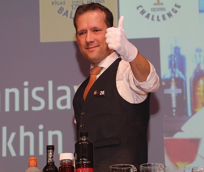 Starptautiskais bārmeņu konkurss «Riga Black Balsam Global Cocktail Challenge 2016» 24.11.2016 pulcē gandrīz 50 dalībniekus no 19 valstīm Starptautiskais bārmeņu konkurss «Riga Black Balsam Global Cocktail Challenge 2016» 24.11.2016 pulcē gandrīz 50 dalībniekus no 19 valstīm 188569