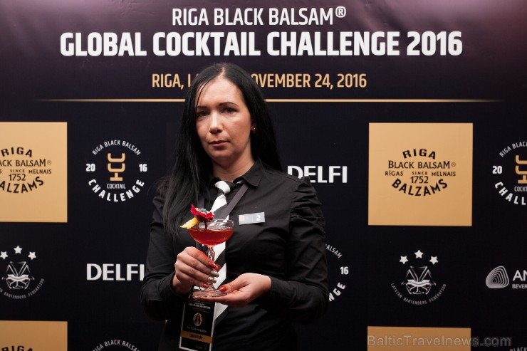 Starptautiskais bārmeņu konkurss «Riga Black Balsam Global Cocktail Challenge 2016» pulcē 19 valstis (Papildināts) Starptautiskais bārmeņu konkurss «Riga Black Balsam Global Cocktail Challenge 2016» pulcē 19 valstis (Papildināts) 188703