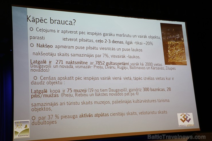 Ludzā uz Latgales tūrisma konferenci ierodas viesmīlības profesionāļi un politiķi 189232