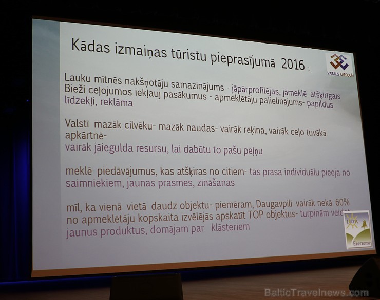 Ludzā uz Latgales tūrisma konferenci ierodas viesmīlības profesionāļi un politiķi 189235