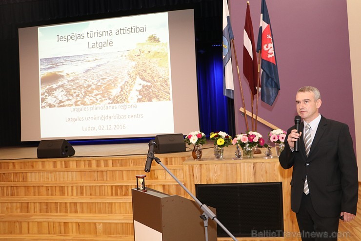 Ludzā uz Latgales tūrisma konferenci ierodas viesmīlības profesionāļi un politiķi 189239