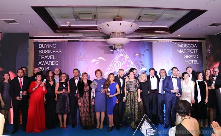 Maskavā 5.12.2016 norisinājās «Buying Business Travel Awards 2016» apbalvošana. Atbalsta: Baltic Travel Group un Aeroflot Maskavā 5.12.2016 norisinājās «Buying Business Travel Awards 2016» apbalvošana. Atbalsta: Baltic Travel Group un Aeroflot 189534
