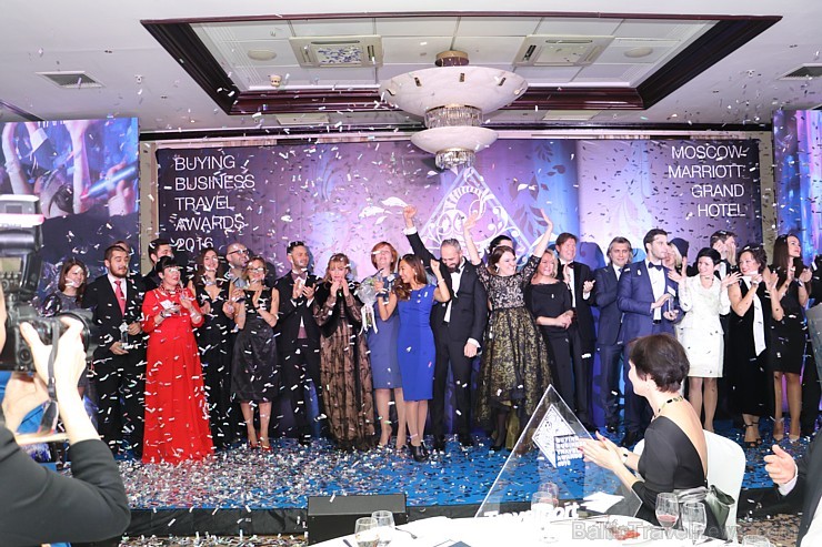 Maskavā 5.12.2016 norisinājās «Buying Business Travel Awards 2016» apbalvošana. Atbalsta: Baltic Travel Group un Aeroflot Maskavā 5.12.2016 norisinājās «Buying Business Travel Awards 2016» apbalvošana. Atbalsta: Baltic Travel Group un Aeroflot 189538