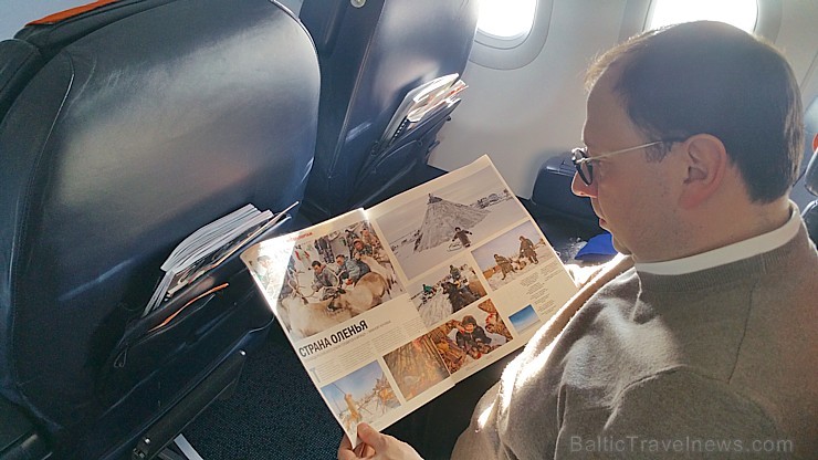 Divi biznesa klases tūristi izbauda lidojumu Rīga - Maskava ar lidsabiedrību «Aaeroflot». Atbalsta: Baltic Travel Group Divi biznesa klases tūristi izbauda lidojumu Rīga - Maskava ar lidsabiedrību «Aaeroflot». Atbalsta: Baltic Travel Group 189655