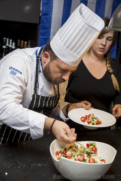 Grieķijas viesnīcu ķēde «Aldemar Resorts» un tūroperators «Tez Tour» atklāj gastronomiskos noslēpumus Grieķijas viesnīcu ķēde «Aldemar Resorts» un tūroperators «Tez Tour» atklāj gastronomiskos noslēpumus 189706