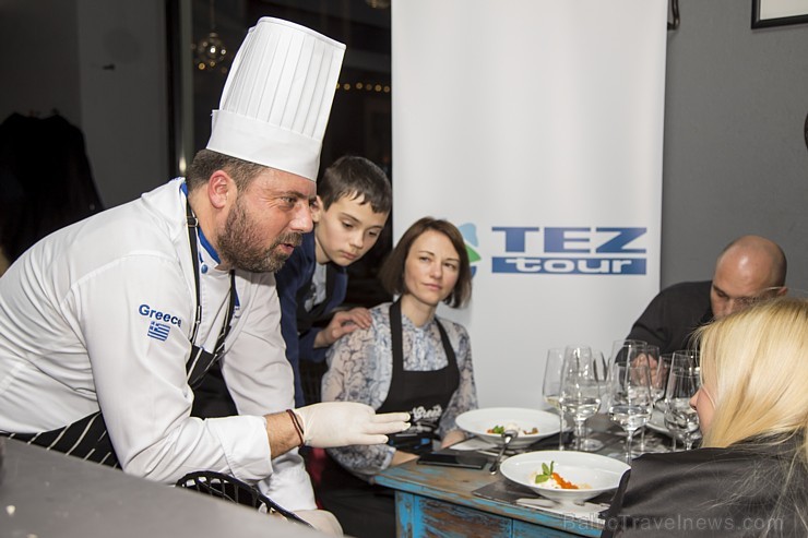 Grieķijas viesnīcu ķēde «Aldemar Resorts» un tūroperators «Tez Tour» atklāj gastronomiskos noslēpumus Grieķijas viesnīcu ķēde «Aldemar Resorts» un tūroperators «Tez Tour» atklāj gastronomiskos noslēpumus 189719