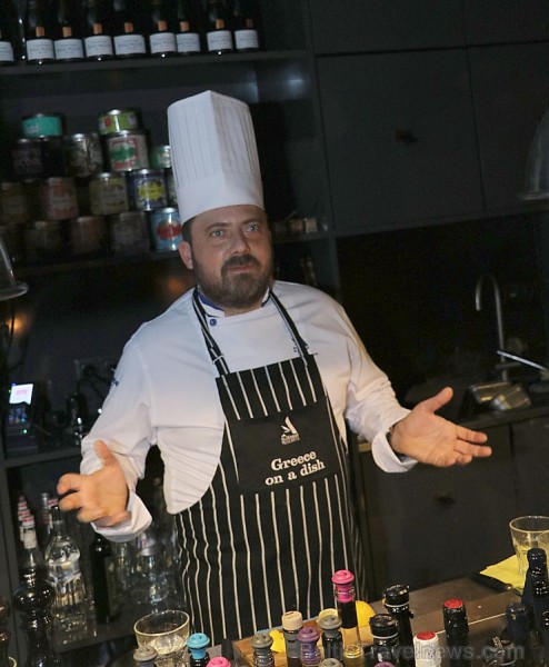 Grieķijas viesnīcu ķēde «Aldemar Resorts» un tūroperators «Tez Tour» atklāj gastronomiskos noslēpumus Grieķijas viesnīcu ķēde «Aldemar Resorts» un tūroperators «Tez Tour» atklāj gastronomiskos noslēpumus 189773